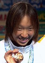 Onishi snares bronze at swimming worlds